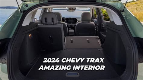 2024 Chevrolet Trax Interior Review - YouTube