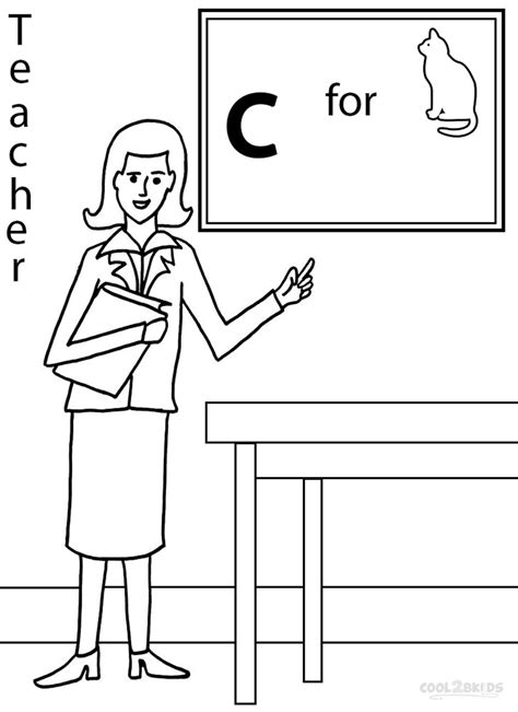 teacher clipart to color 20 free Cliparts | Download images on Clipground 2024