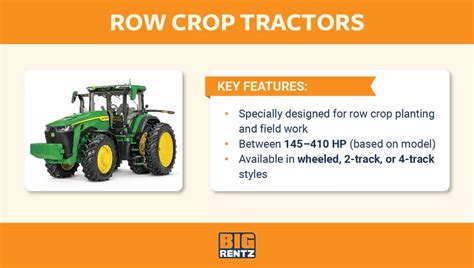 9 Types of Tractors and Their Uses In Different Industries | BigRentz