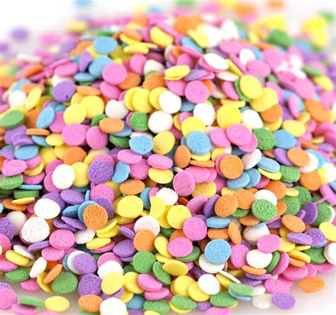 Quins Pastel Confetti Shapes (3 oz.) | Bulk Priced Food Shoppe