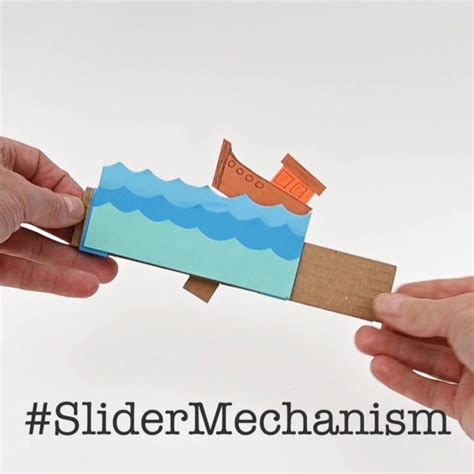 Slider Mechanism | Rob Ives Sliders, Engineering, Playing Cards ...