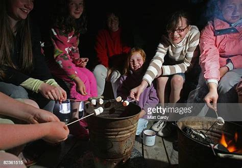 Camp Fire Marshmallows Photos and Premium High Res Pictures - Getty Images