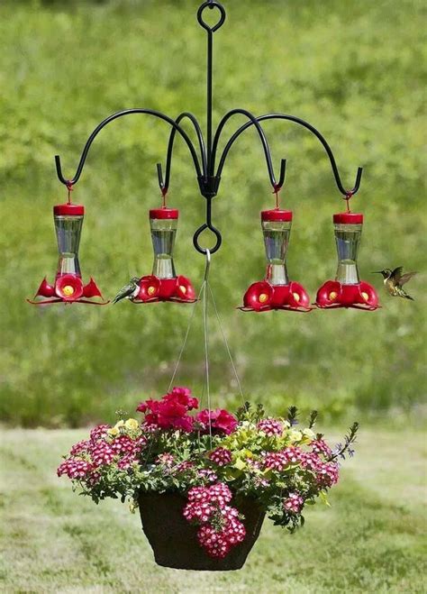 40 Creative DIY Chandelier Hummingbird Feeder Ideas 33 | Humming bird ...