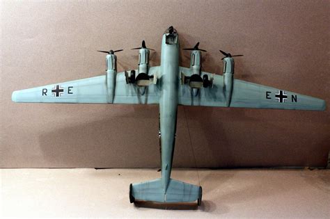 Special Hobby Messerschmitt Me-264-V1 Amerika Bomber 1-72 - FineScale ...