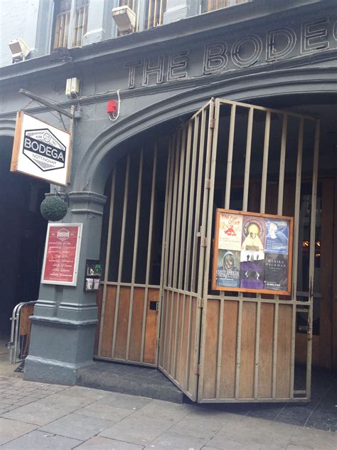 The Bodega Social Club is one of Nottingham's many great bars and ...