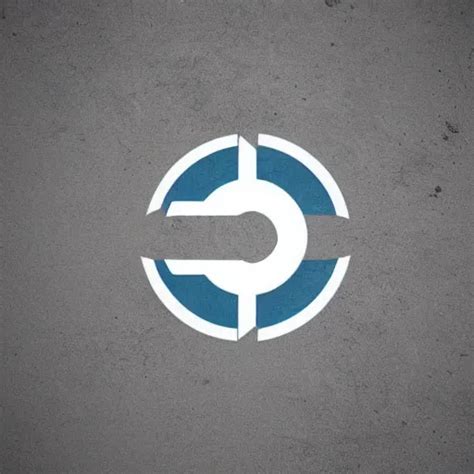 hyper minimalist insignia logo of a post apocalyptic | Stable Diffusion ...