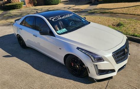 Used Cadillac CTS for Sale (with Photos) - CarGurus