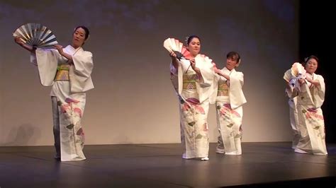 Japanese Folk Dance (Odori) at Haru Matsuri Toronto - 春祭り 2014 日系文化会館 ...