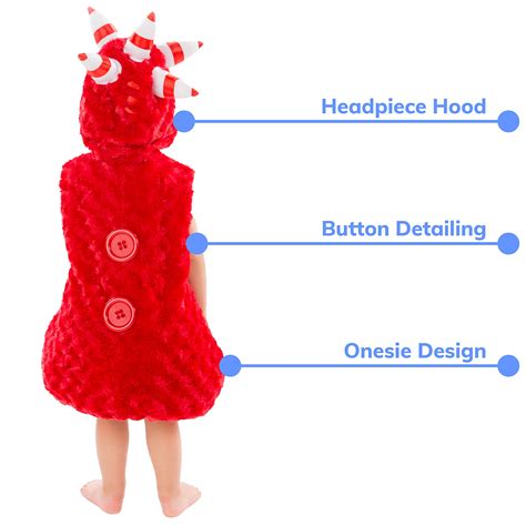 Buy Oddbods Costume for Boys & Girls - One Piece, One Size Fits Most - Character Costume for ...