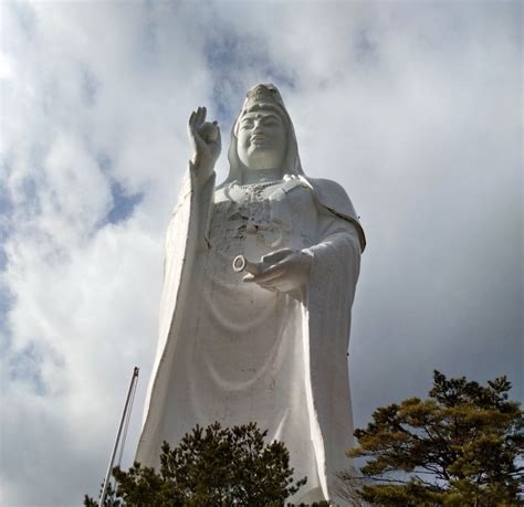 Sendai Daikannon Statue - Sendai, Miyagi - Japan Travel