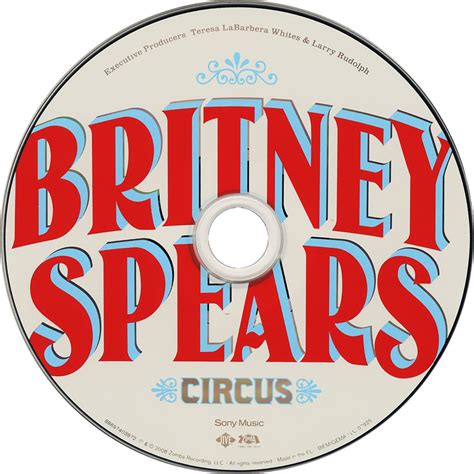 Circus (Standard Edition) - Britney Spears | BookletLandia.it