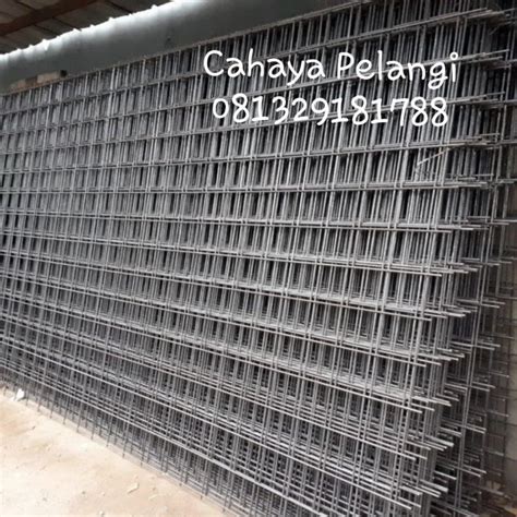 Jual Wiremesh M8 Wermesh Wermes SNI / Besi Cor Ulir - per Lembar ...