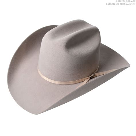 Sombrero Carmar Patron 50X Texana Choco Color: Cafe ...