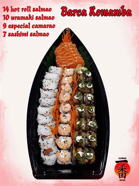 Menu em Ichiban Sushi Delivery restaurante, Itanhaém