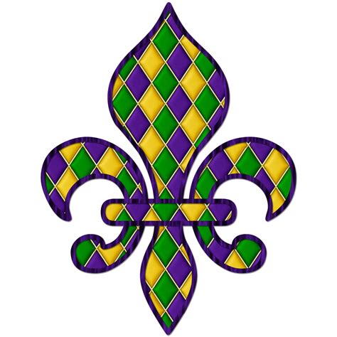 FREE Harlequin Pattern 1 Mardi Gras Fleur Graphic by RedHeadFalcon on ...