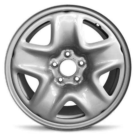 Road Ready 17" Steel Wheel 2013-2020 Mazda CX-5 17x7 inch Silver 5 Lug ...