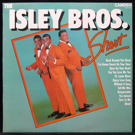 Пластинка Isley Brothers - Shout, 1973, EX+/EX+, арт. 314427