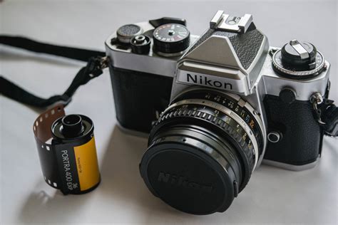 35mm Slr Camera Nikon