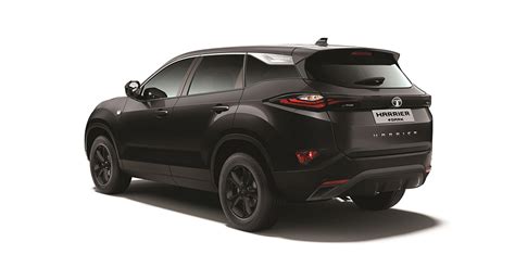 Tata Harrier Dark Edition launched at Rs. 16.76 lakh - Throttle Blips