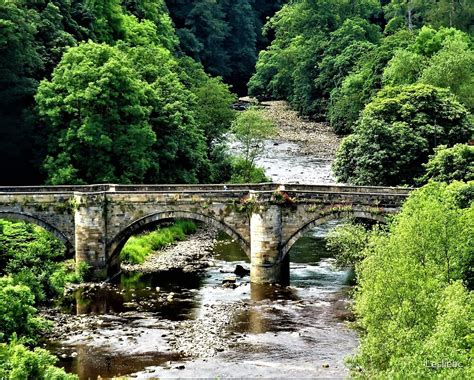 "River Swale, Richmond North Yorkshire" by Lesliebc | Redbubble