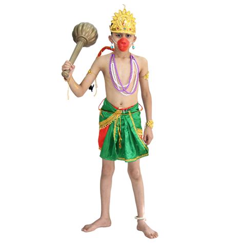 Lord Hanuman Costume Rental in Udaipur | Fancyano