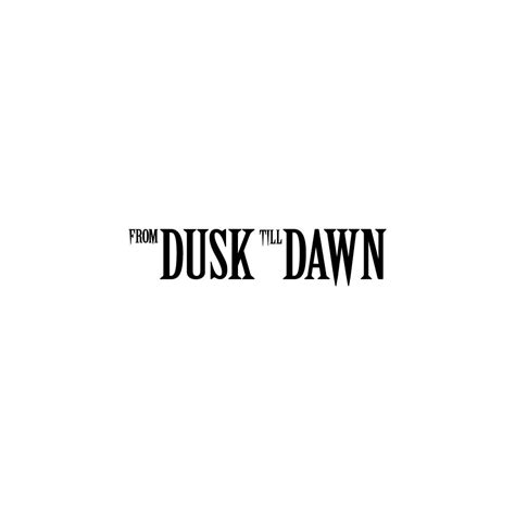 From Dusk Till Dawn Logo Vector - (.Ai .PNG .SVG .EPS Free Download)