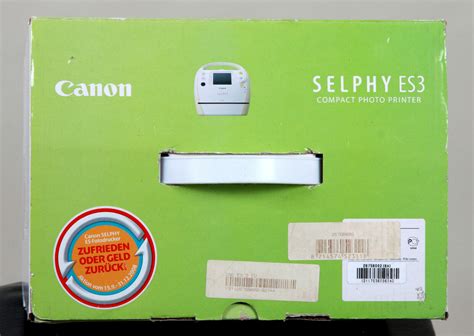 Canon Selphy ES-3 Thermodrucker AKTION !!! | eBay