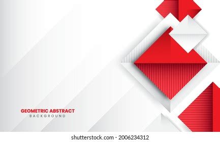 Powerpoint Background Designs Red And White