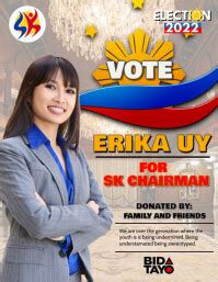 1,560+ Free 'philippine election poster' Design Templates | PosterMyWall