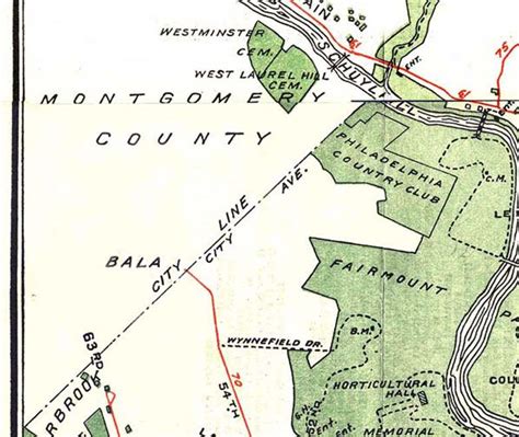 Philadelphia Trolley Tracks: 1923 PRT Transit Map | Transit map, Map, Philadelphia