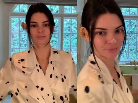 Kendall Jenner without Makeup – Kendall Jenner No Makeup Images 2020 ...