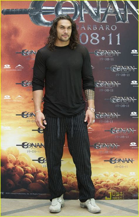 Jason Momoa: 'Conan the Barbarian' Photo Call in Madrid! - Hottest Actors Photo (23855739) - Fanpop