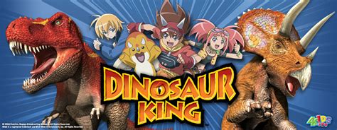 Dinosaur King (TV) - Anime News Network