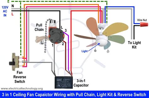 Cbb61 Fan Capacitor Wiring Diagram Database