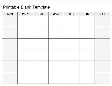 Microsoft Office Calendar Template - Printable Word Searches