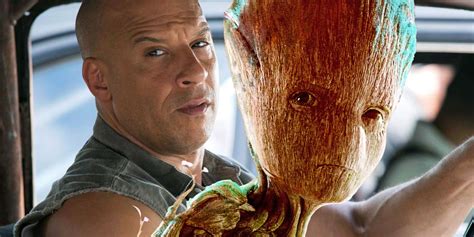 Groot Vin Diesel Motion Capture