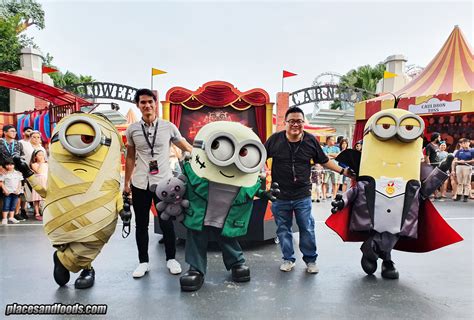 Universal Studios Singapore All-New Daytime Halloween Fun for Family