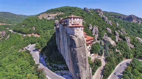 Panoramic Meteora and all Monasteries Tour - Meteora Thrones - Travel Center Reservations