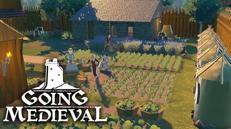 Building An Epic Medieval Village - Going Medieval in 2024 | Medieval, Village, Epic