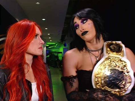 "Liv fans in shambles"- Wrestling fans overwhelmed as WWE continues strongly teasing Becky Lynch ...