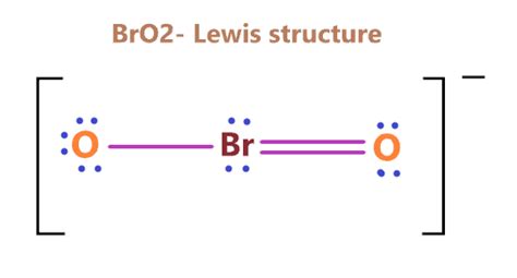 BrO2- lewis structure, molecular geometry, and its hybridization