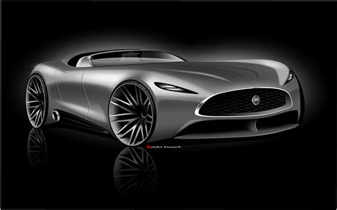 Jaguar concept | My design, Car design, Design