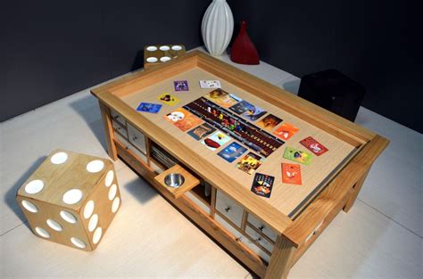Bring Fun And Style To Your Living Room With A Game Board Coffee Table - Coffee Table Decor