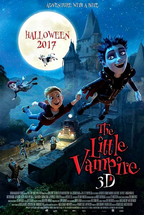 The Little Vampire (2017) - Moria