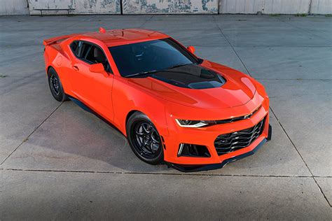 2019 Chevrolet Camaro ZL1 Built to Break the Stock LT4 Blower Record