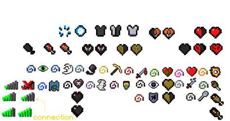 potion particle,health icons,hunger icons and effect icons - Particles - Mine-imator forums