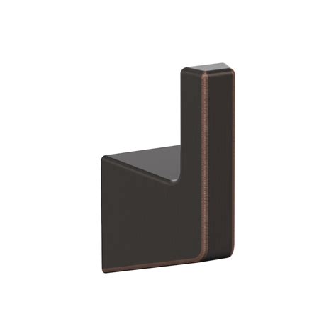 Amerock Blackrock Oil Rubbed Bronze Single Robe Hook | The Home Depot Canada