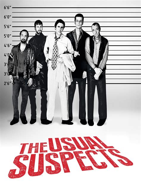 The Usual Suspects - Movie Reviews