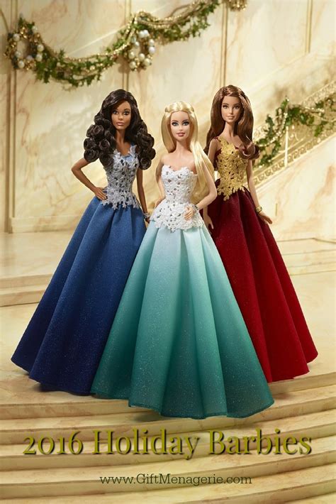 Holiday Barbie Dolls are a Beautiful Gift Tradition | Gift Menagerie ...