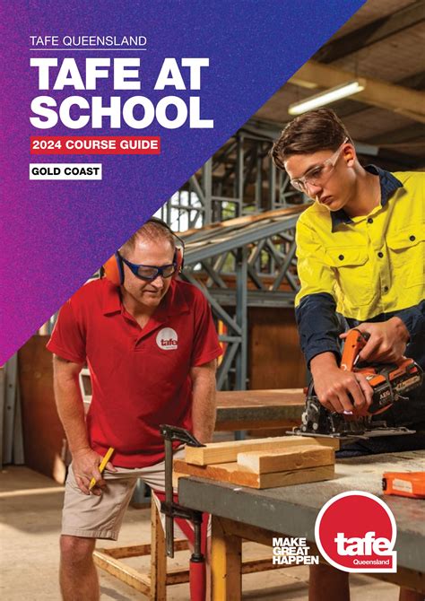 TAFE at School Course Guide - 2024 by tafeqldgc - Issuu